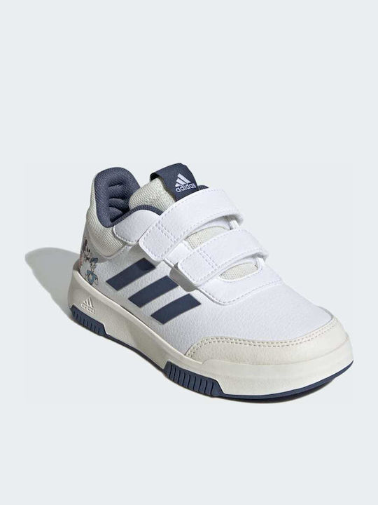 Tensaur Sport Kinder Sneakers mit Klettverschluss Weiß