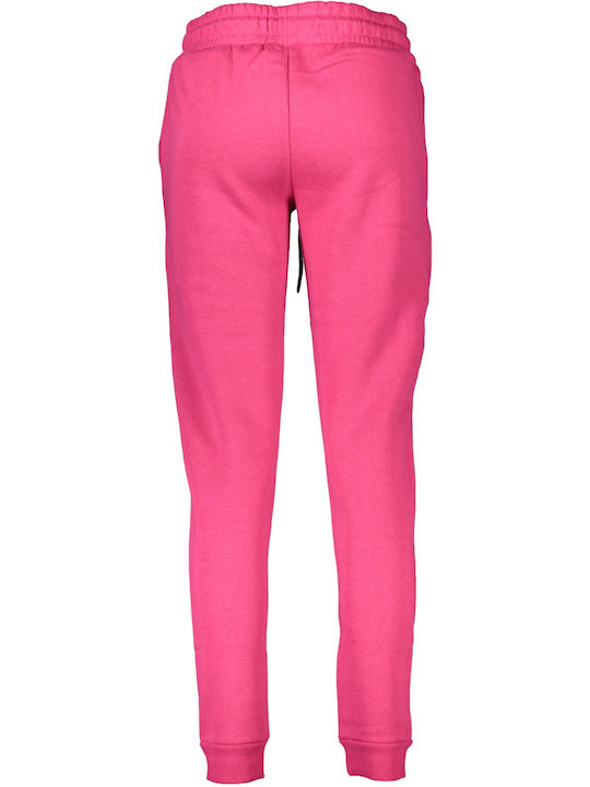 Squola Nautica Italiana Women's Sweatpants Pink.