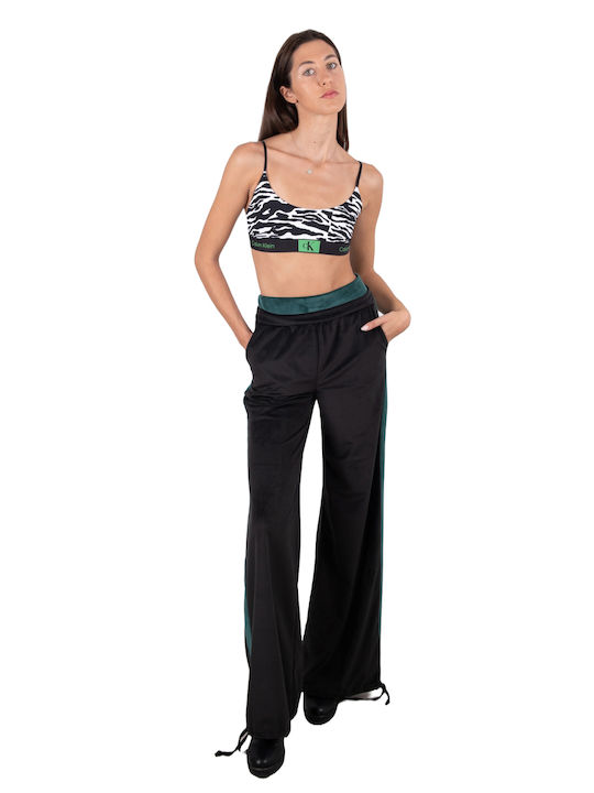 Ls Exclusive Set Women's Sweatpants Blue Velvet