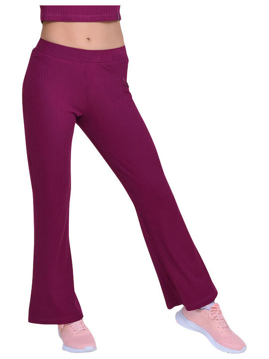 Target Pantaloni de trening pentru femei Violet