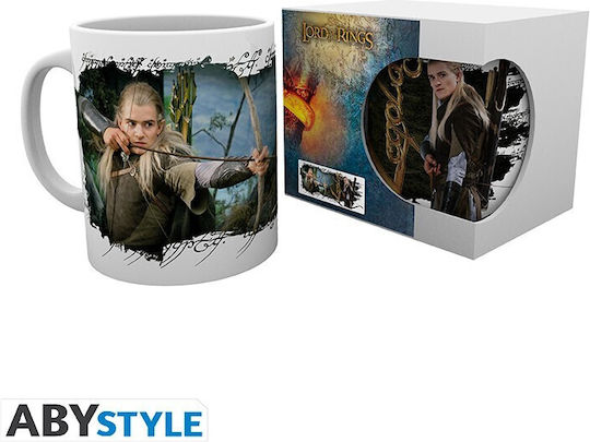 GB eye Lord of the Rings: Legolas Чаша Керамично Многоцветна 320мл