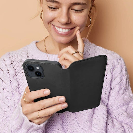 Nuon Book Piele artificială Negru (Redmi 9A / 9AT)