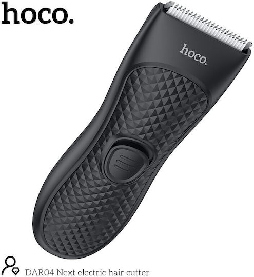 Hoco Rechargeable Hair Clipper Black DAR04