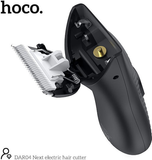 Hoco Rechargeable Hair Clipper Black DAR04