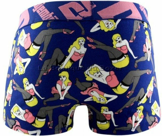 Djembe Herren Sexy Boxer Mehrfarbig