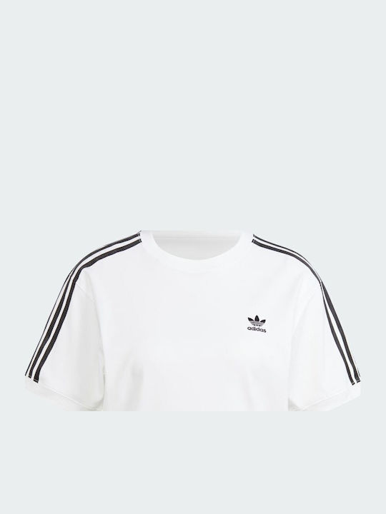 Originals Women's Athletic T-shirt Striped White