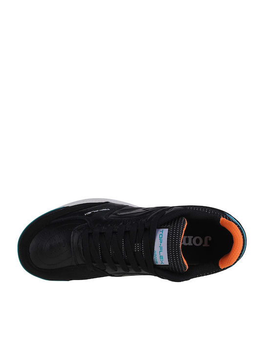 Joma Top Flex Ghete Fotbal de Futsal ÎN Negre