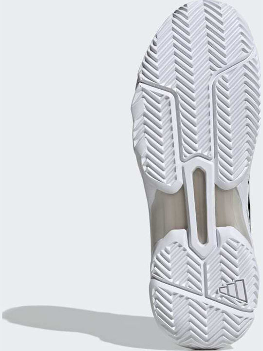 adidas Courtjam Control 3 Men's Tennis Shoes for All Courts White