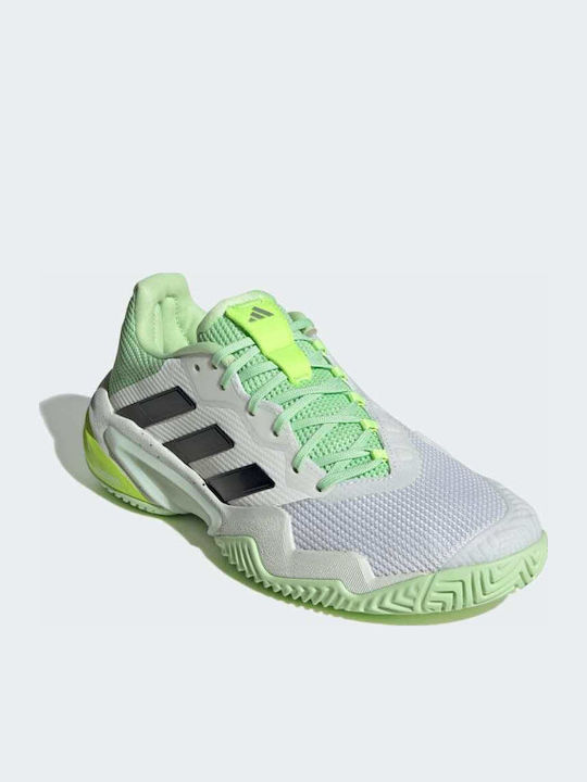 adidas Barricade 13 Bărbați Pantofi Tenis Toate instanțele Albi