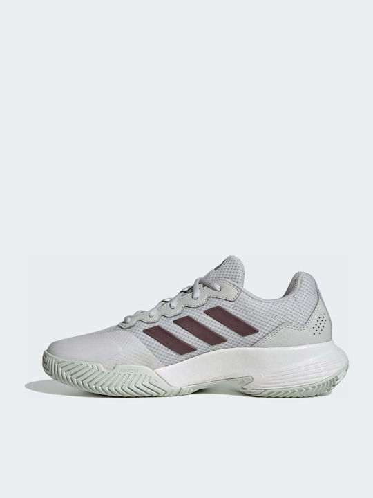 adidas Gamecourt 2.0 Men's Tennis Shoes for All Courts Gray