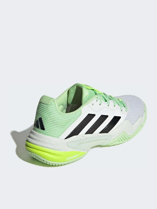 adidas Barricade 13 Bărbați Pantofi Tenis Toate instanțele Albi