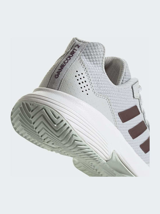 adidas Gamecourt 2.0 Men's Tennis Shoes for All Courts Gray