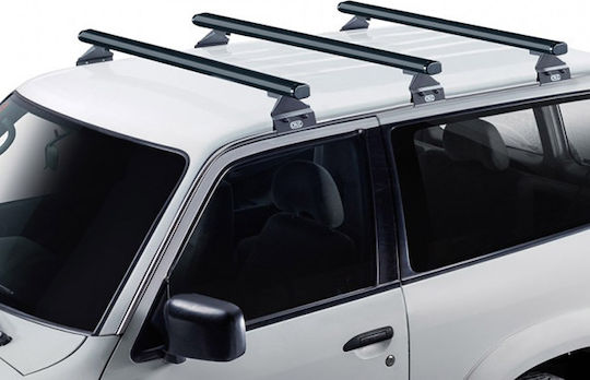 Auto Gs Roof Bars Aluminum (without Legs) Black