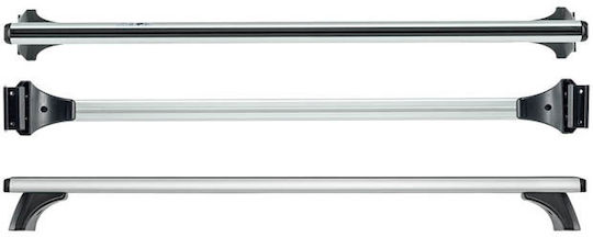 Auto Gs 128cm. (mit Dachträgerfüßen) Silber