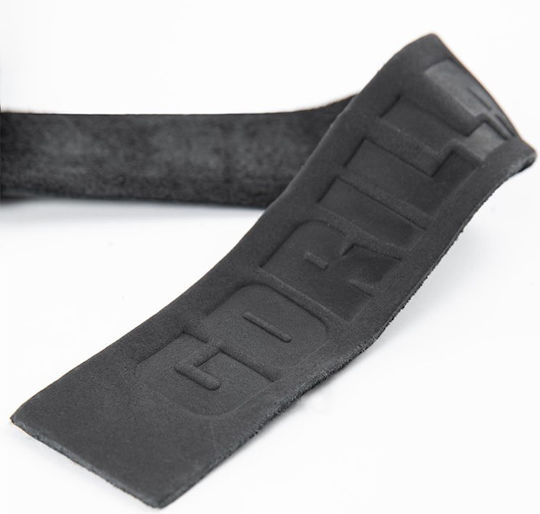 Gorilla Wear Περικάρπια Άρσης Βαρών Μαύρα 2 τμχ