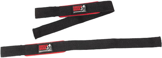 Gorilla Wear Padded Weightlifting Wrist Wraps 2pcs