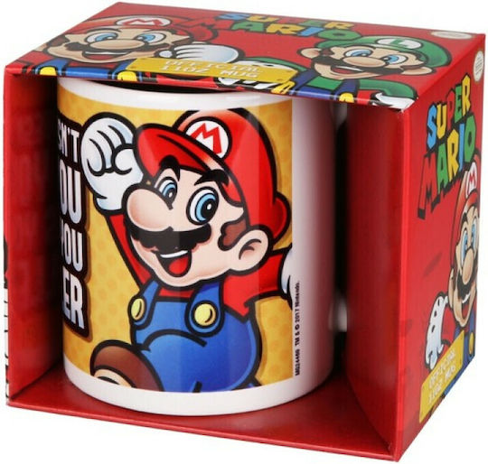 Pyramid International Nintendo-Super Mario Cani Ceramică Multicolore 315ml