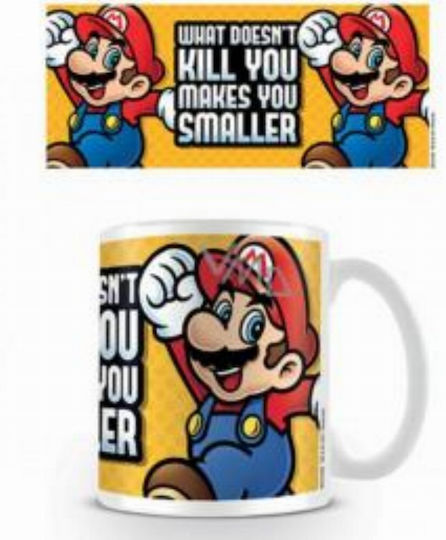Pyramid International Nintendo-Super Mario Makes You Smaller Κούπα Κεραμική Πολύχρωμη 315ml Pyramid International Nintendo-Super Mario Makes You Smaller Κούπα Κεραμική Πολύχρωμη 315ml
