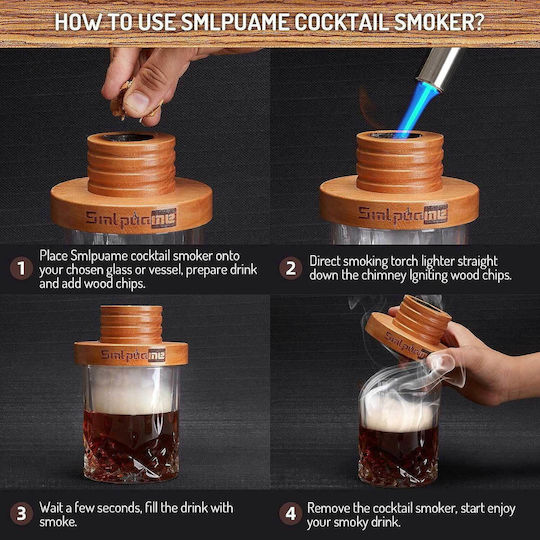 Smoker Коктейлен комплект 6бр 1000-42140082