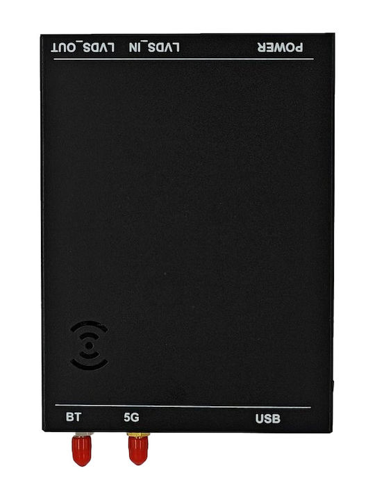 Digital IQ Auto-Audiosystem für Land Rover Range Rover Jaguar XE 2011-2017 (Bluetooth/USB/AUX/WiFi/GPS/Apple-Carplay/Android-Auto) mit Touchscreen 8"