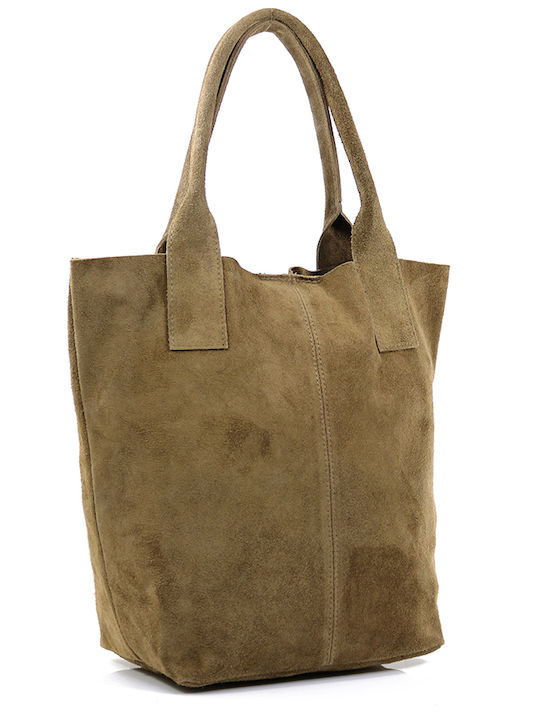 Passaggio Leather Damenhandtasche Shopper