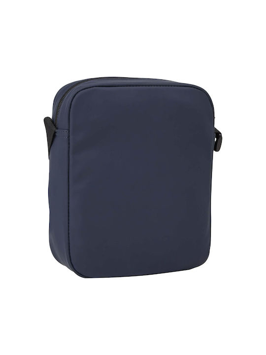 Tommy Hilfiger Shoulder / Crossbody Bag with Zipper Blue