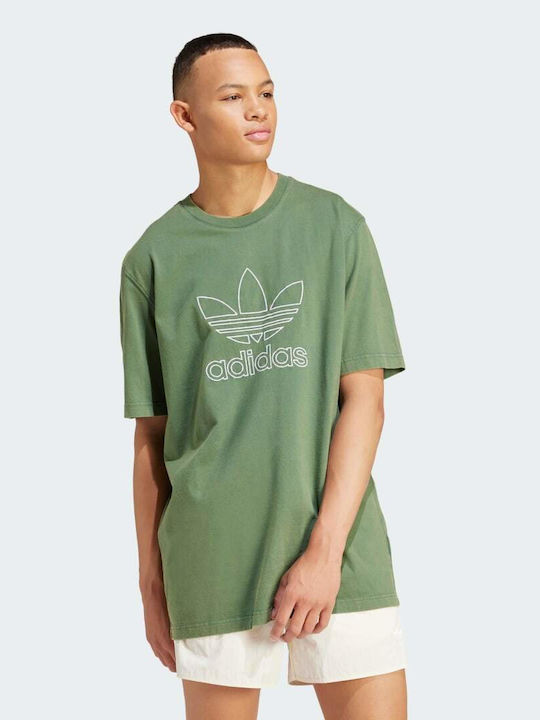 adidas Adicolor T-shirt Green