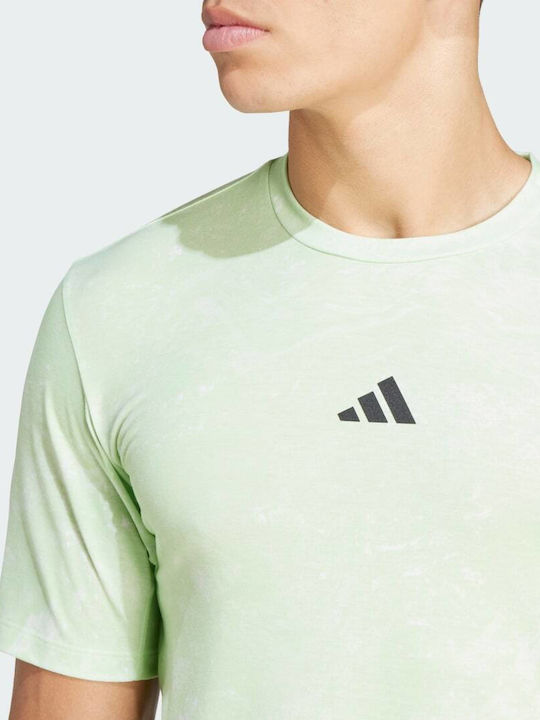 Power Workout Aeroready Sportliches T-Shirt Grün