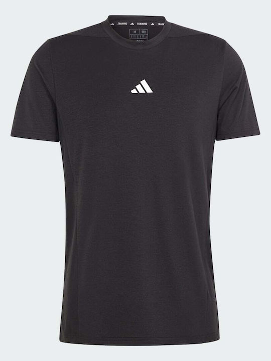 Designed Aeroready Спортна тениска Черен