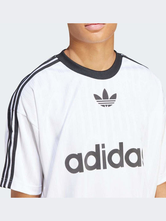 Adicolor Sportliches T-Shirt Weiß