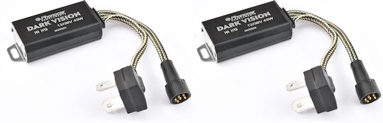 Phonocar Λάμπες Αυτοκινήτου H4 Canbus LED 12V 43W 2τμχ