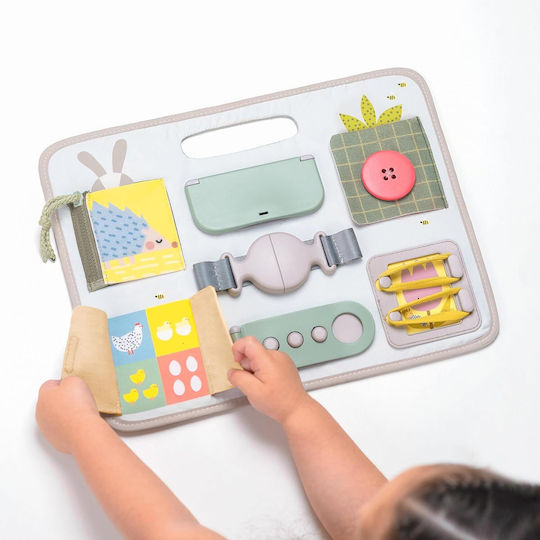 Taf Toys Βρεφικό Παιχνίδι Buckle Board για 18+ Μηνών