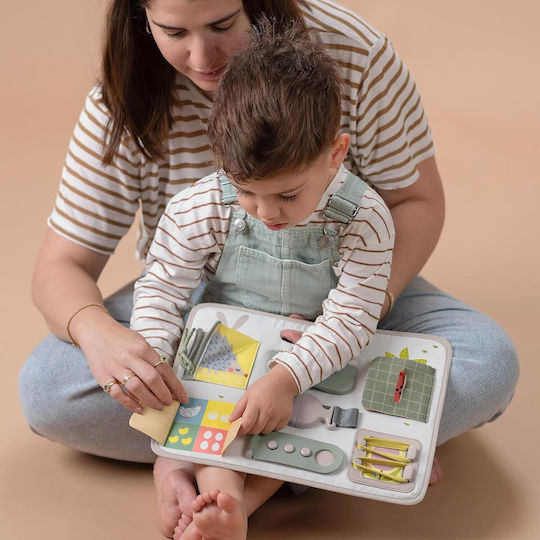 Taf Toys Βρεφικό Παιχνίδι Buckle Board για 18+ Μηνών