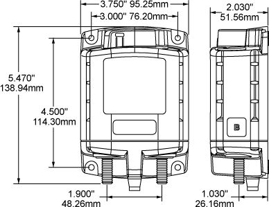 Blue Sea Systems Boat Socket (Диоден контакт)