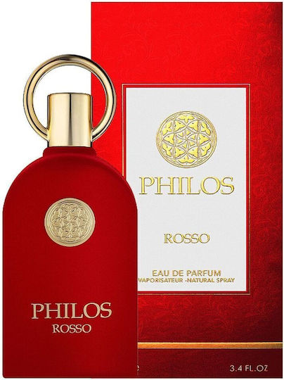 Maison Alhambra Philos Rosso Eau de Parfum 100ml