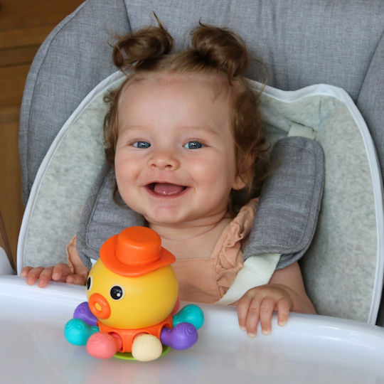 Bo Jungle Baby Toy Suction Cup Octopus