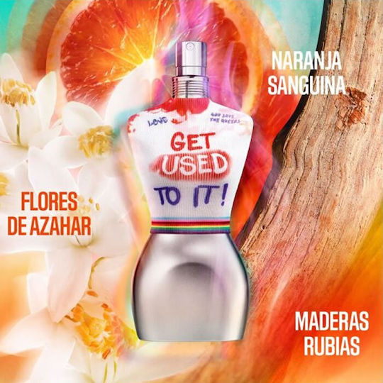Jean Paul Gaultier Classique Pride Edition Eau de Toilette 100ml