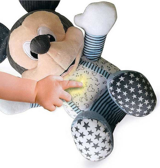 Baby Clementoni Jucărie pentru Bebeluși Mickey Goodnight cu muzică