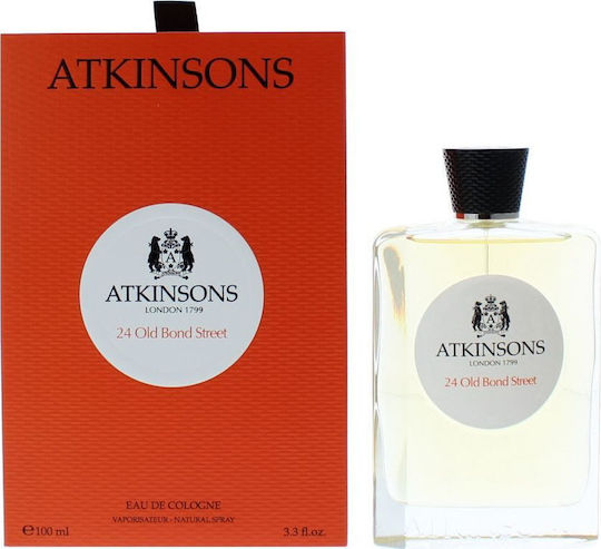 Atkinsons 1799 24 Old Bond Street Eau de Cologne 100ml