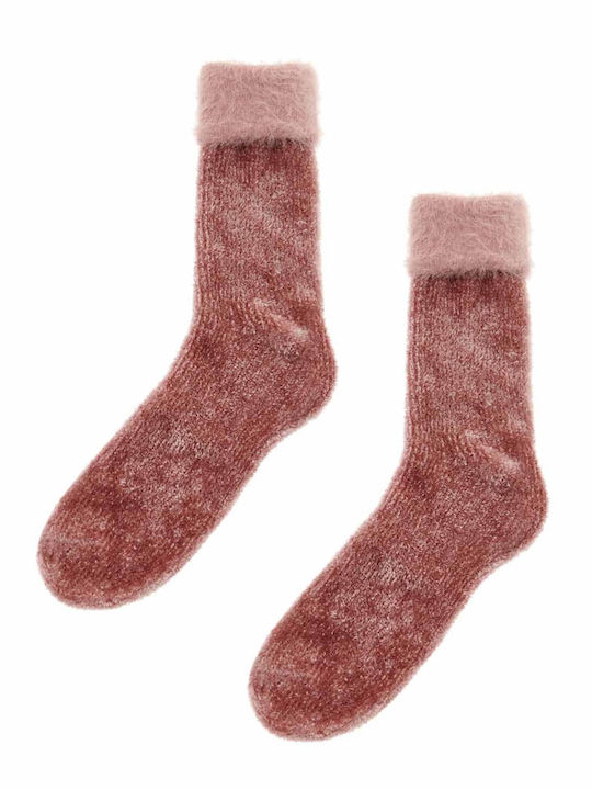 Walk Animal Fuzzy Γυναικείες Κάλτσες με Σχέδια Walk Animal Fuzzy Γυναικείες Κάλτσες με Σχέδια