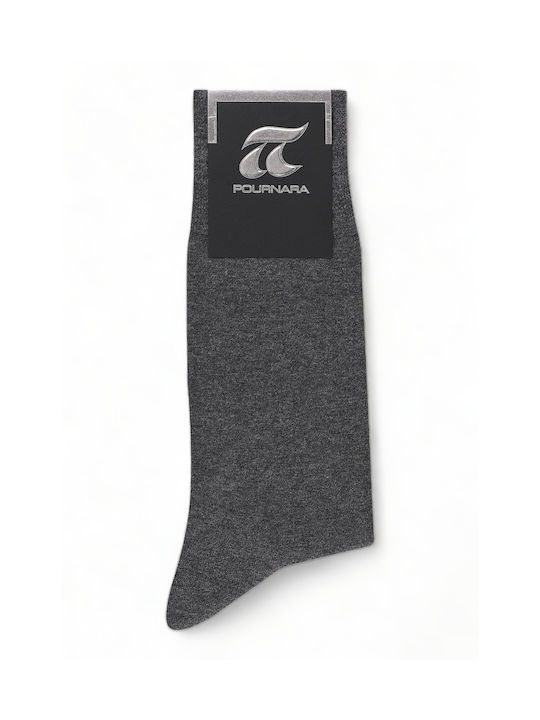 Pournara Men's Socks Charcoal