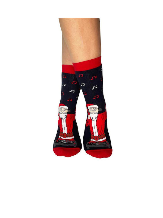 Inizio Women's Christmas Socks BLUE