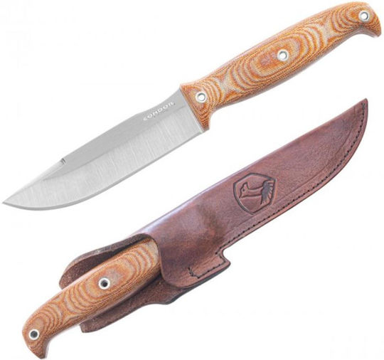 Condor Tool & Knives Μαχαίρι Χάλκινο σε Δερμάτινη Θήκη