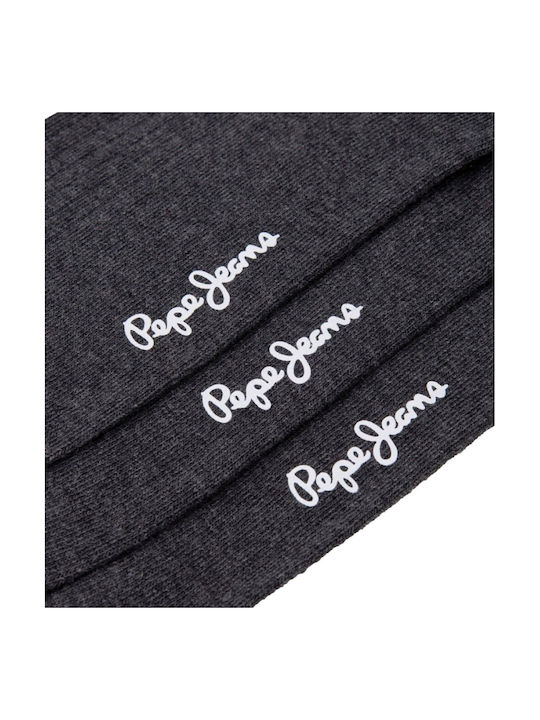 Pepe Jeans Чорапи Сив 3Пакет Pepe Jeans Чорапи Сив 3Пакет