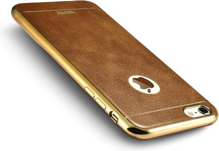 Xoomz Xip Back Cover Σιλικόνης Ροζ (iPhone 6/6s)