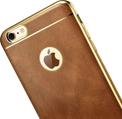 Xoomz Xip Back Cover Σιλικόνης Ροζ (iPhone 6/6s)