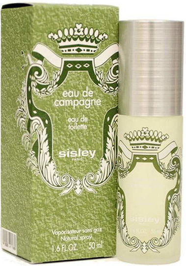 Sisley Paris Eau De Campagne Тоалетна Вода 50мл