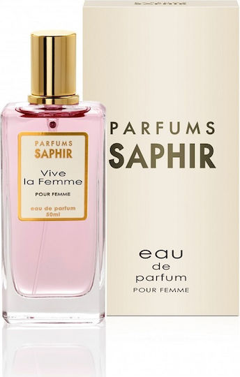 Saphir Vive La Femme Eau de Parfum 50ml