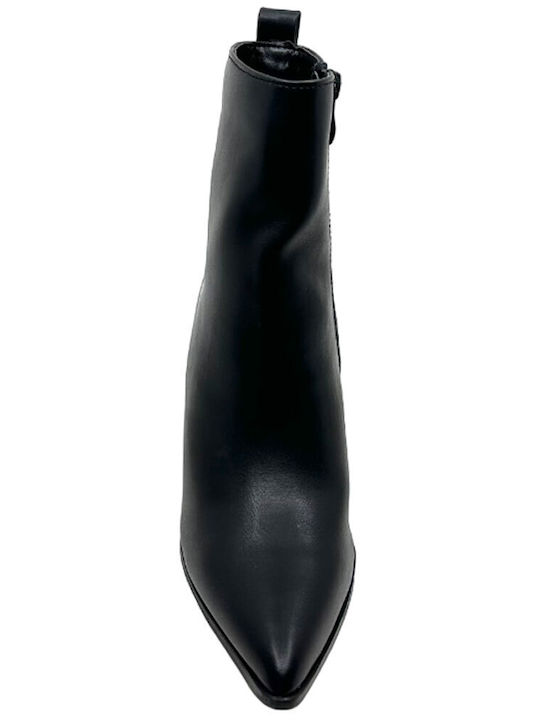 Queen Accessories Damen Knöchelstiefel Schwarz