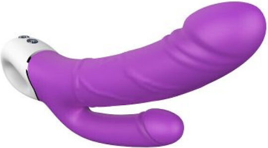 Toyz4lovers Διπλός Δονητής 23.5cm Μωβ
